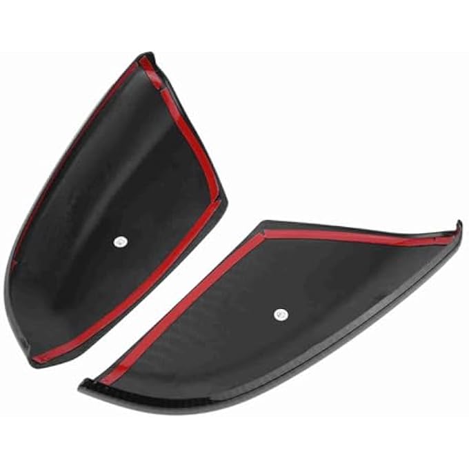 ريحني طبقات تغطية مرآة خفيفة مرتين لسيارة سيدان كوبيه 20162019 ممارسة مغطاة بمرآة جانبية لباب السيارة، غطاء الجودة من المصنع المحترف - Image 3