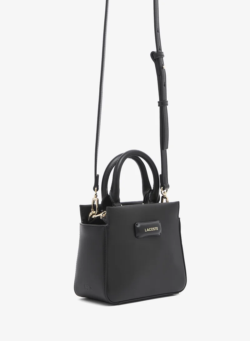 LACOSTE  Logo Top Handle Satchel Bag for Women | Best Price UAE