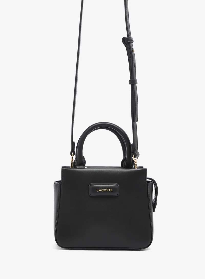 Logo Top Handle Satchel Bag
