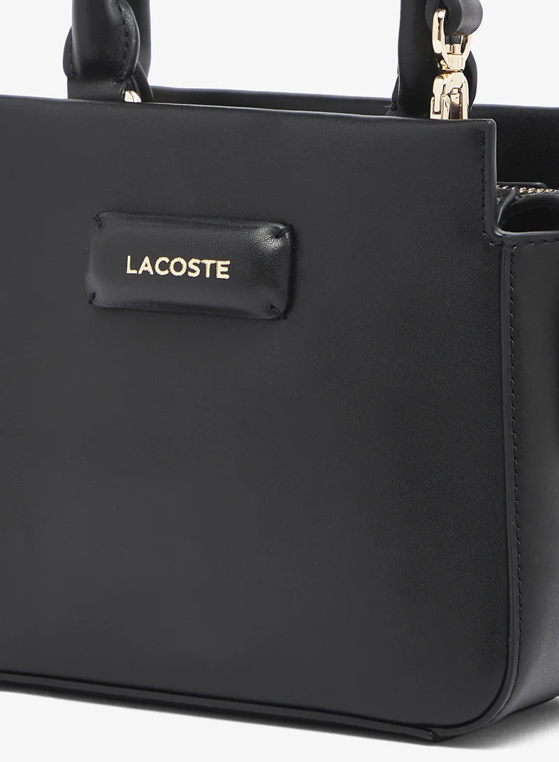LACOSTE  Logo Top Handle Satchel Bag for Women | Best Price UAE