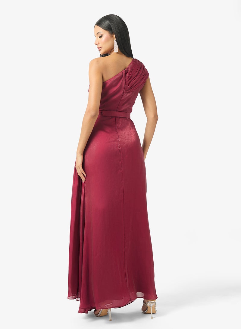Namshi x draped evening dress - Image 2