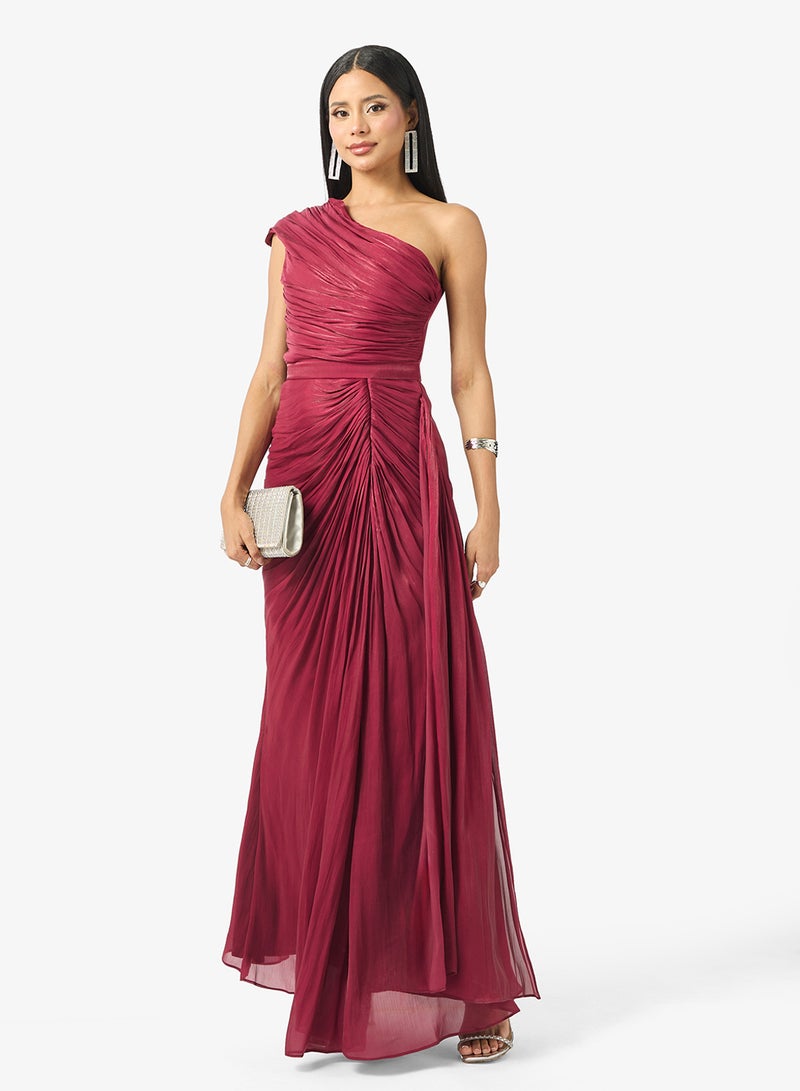 Namshi x draped evening dress - Image 1