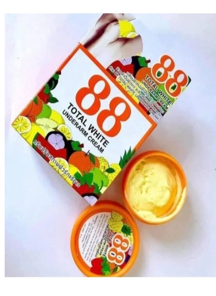 88 Total White Total White UnderArm Cream  - Image 2
