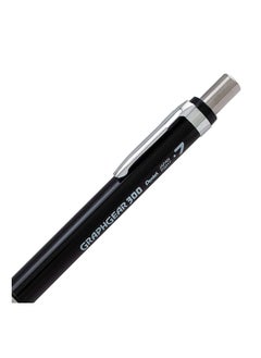 Pentel 1-Piece Graph Gear 300 Mechanical Pencil 0.7mm Tip Black Barrel  - Image 4