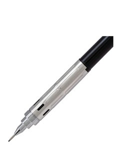 Pentel 1-Piece Graph Gear 300 Mechanical Pencil 0.7mm Tip Black Barrel  - Image 3
