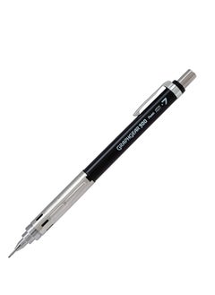 Pentel 1-Piece Graph Gear 300 Mechanical Pencil 0.7mm Tip Black Barrel  - Image 2