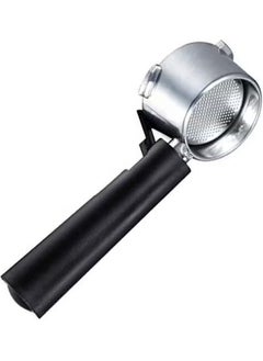 EXCLIFE Coffee Bottomless Stainless Steel Portafilter With Filter Basket Black 51mm  - Image 2