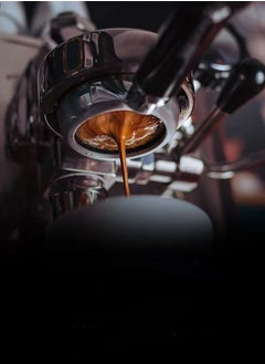 EXCLIFE Coffee Bottomless Stainless Steel Portafilter With Filter Basket Black 51mm  - Image 3