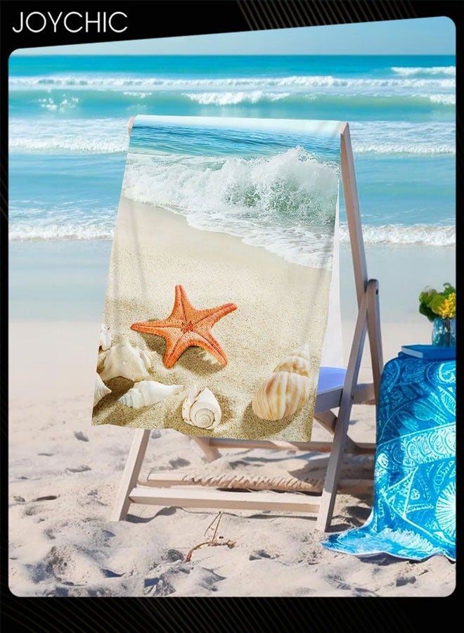 Joychic Microfiber Lightweight Beach Towel 150*70cm Quick Dry Towel for Swimmers Sand Proof Beach Absorbent Towel for Travel Swim Yoga  - Image 2