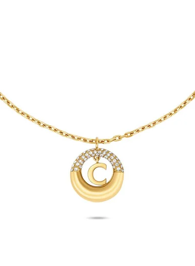 CERRUTI 1881 Valeria Gold Plated Stainless Steel Necklace for Women 450mm