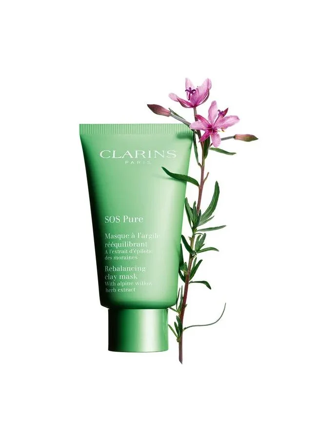 CLARINS Sos Mask - Pure 75Ml.