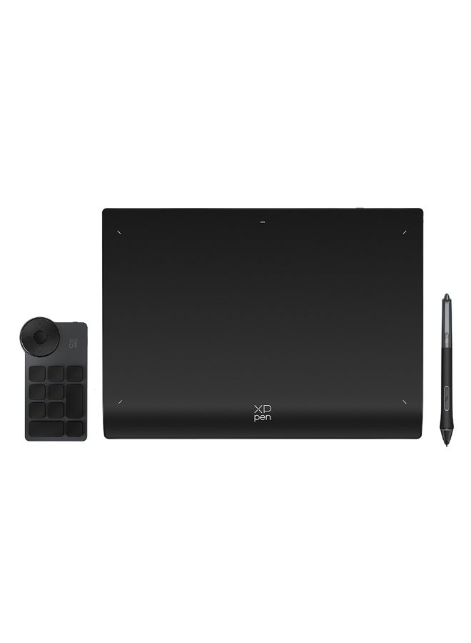 XP-PEN Wireless Drawing Tablet Deco Pro LW 2nd, 11 Inch Bluetooth Computer Graphics Tablet with X3 Pro Stylus & Mini Key-dial, Digital Drawing Pad for Animation, Digital Art, Video Editing - Image 1