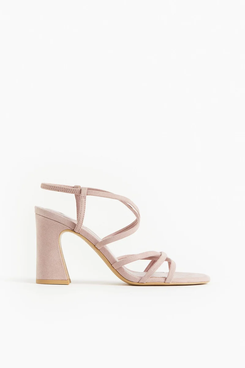 H&M Strappy heeled sandals