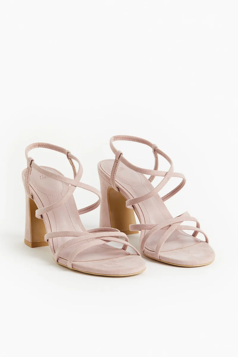 H&M Strappy heeled sandals