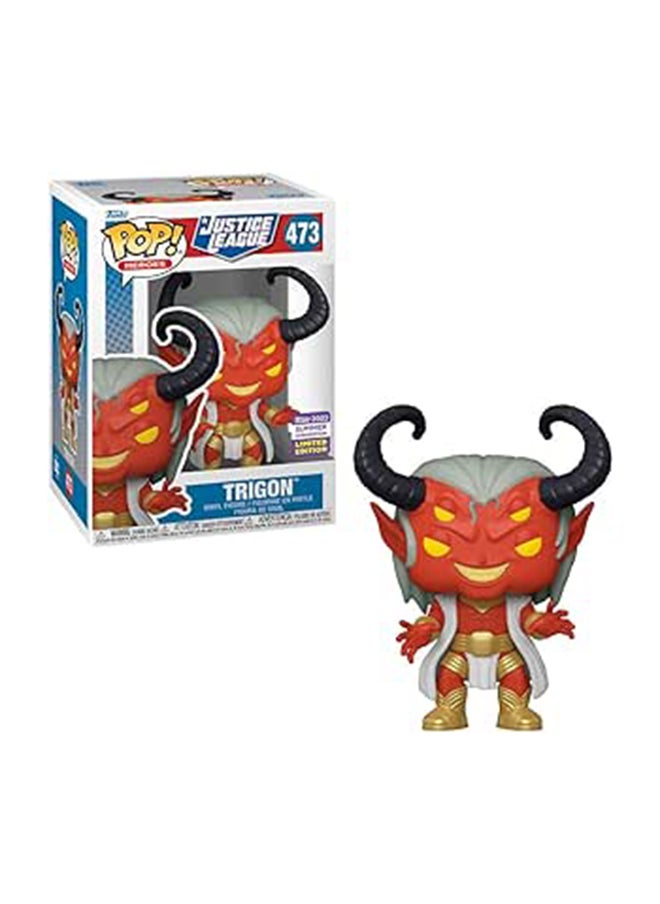 Funko فنكو بوب! الأبطال: تريغون (سان دييغو كوميك كون 23)، تمثال فني جمعه - 71746 