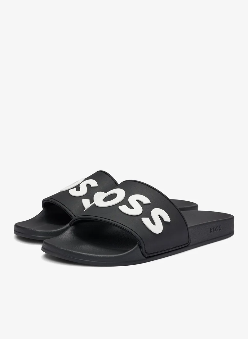 بوس شباشب إيطالية الصنع بشعار بارز