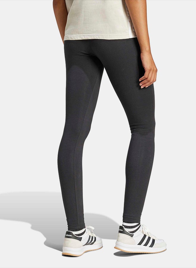 Adidas Essentials Big Logo Cotton Leggings - Image 3