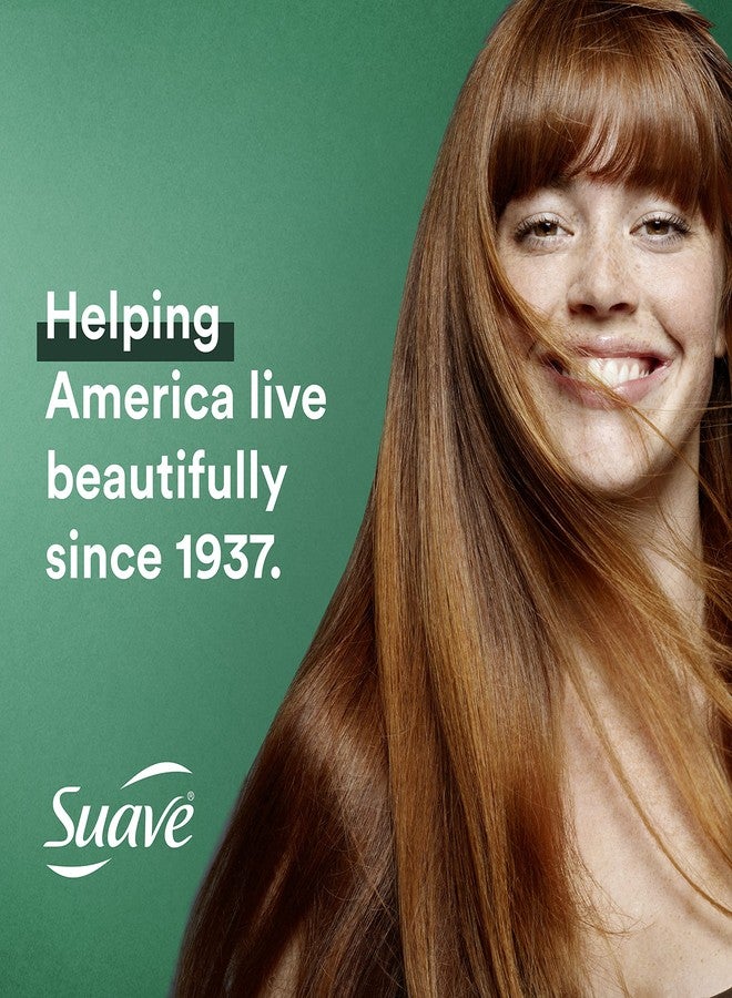 Suave Professionals Invigorating Shampoo for Dry and Damaged Hair Rosemary and Mint Paraben free and Dye free Hair 28 oz - Image 5