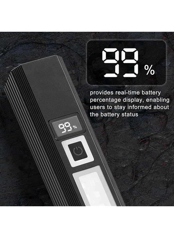KASTWAVE Super Bright LED Flashlights Handheld Tactical Flashlights Compact USB Rechargeable Multiple Lighting Modes for Hiking Camping Hurricane Outage - Image 2