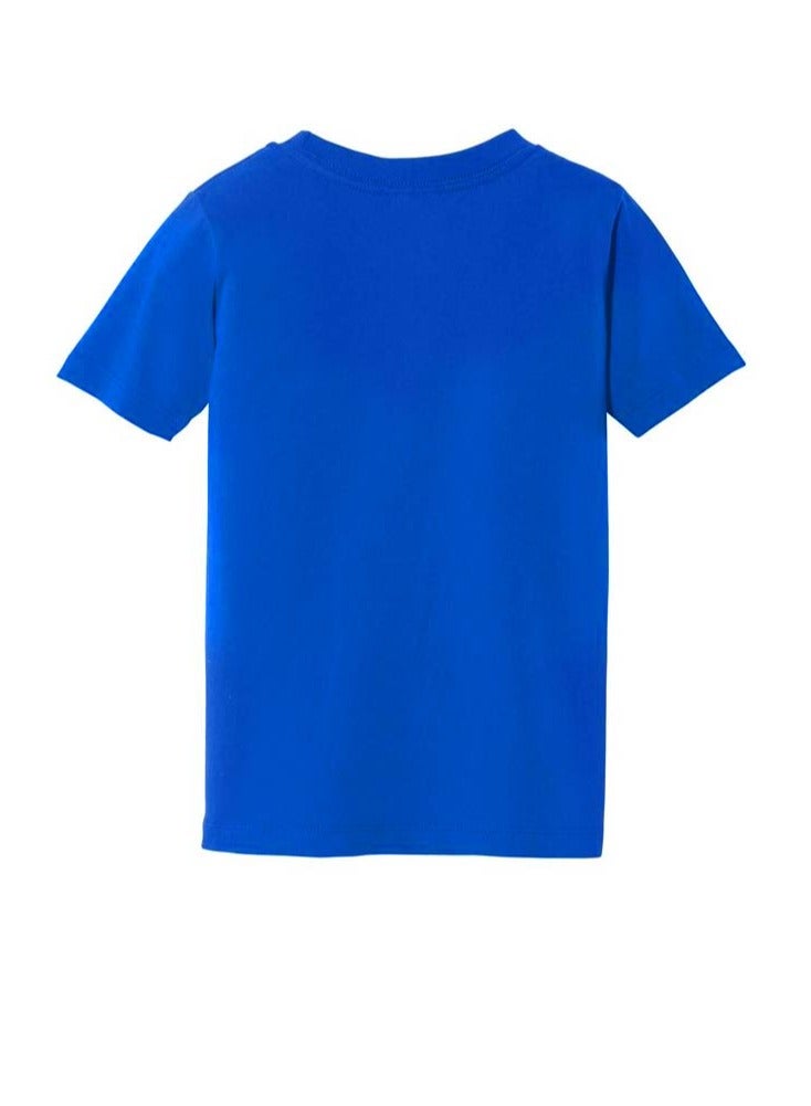 PRINTSHOP4ME France Unisex Kids T-Shirt - Short Sleeve Round Neck Cotton Tshirt for Boys and Girls - Soft and Comfortable - Gift for Young Football Fans - Image 4