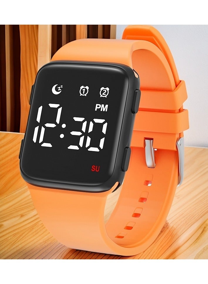 Kids Watches for Girls Boys Digital Sport Watch with Step Counter Pedometer Vibration Alarm Clock, No App Waterproof Fitness Tracker Kids Watch Boys Girls Teens Students Ages 5-16 - Image 2