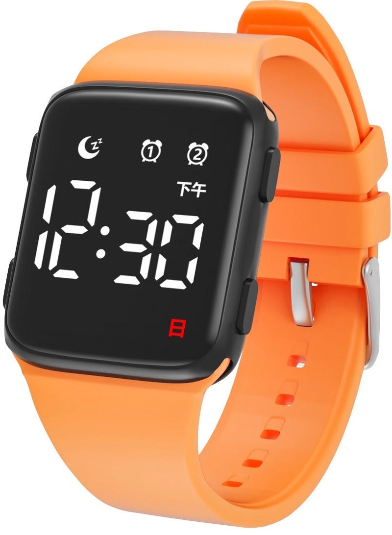 Kids Watches for Girls Boys Digital Sport Watch with Step Counter Pedometer Vibration Alarm Clock, No App Waterproof Fitness Tracker Kids Watch Boys Girls Teens Students Ages 5-16 - Image 1