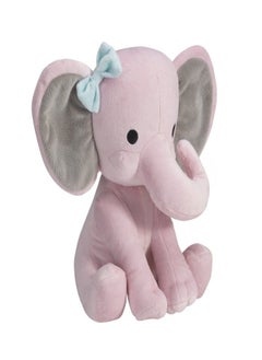Bedtime Originals Bedtime Originals Twinkle Toes Pink Elephant Plush, Hazel, 1 Count (Pack of 1)  - Image 3