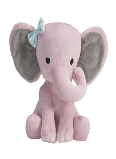 Bedtime Originals Bedtime Originals Twinkle Toes Pink Elephant Plush, Hazel, 1 Count (Pack of 1)  - Image 2