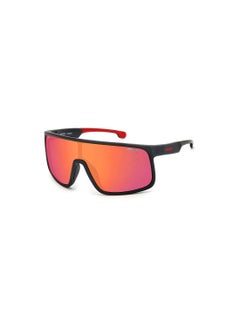 Carrera Men's UV Protection Sunglasses - Carduc 017/S Black Red 99 - Lens Size: 99 Mm  - Image 1