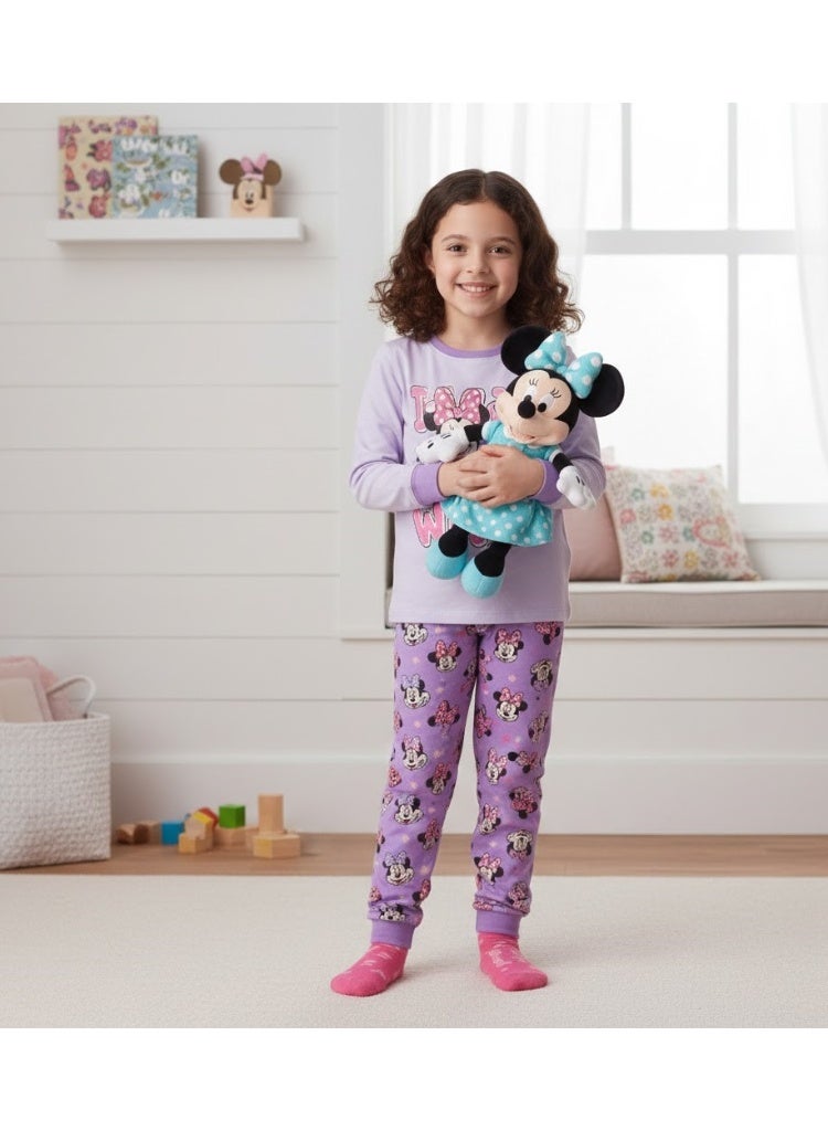 ديزني_ميني_هاوس جوارب للبنات من ديزني ميني ماوس.
من إنتاج كيدز تي في - Image 2