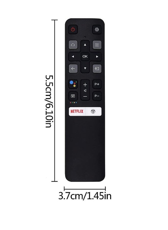 Raxoom New Replacement  Remote Control For TCL Smart TV Black - Image 2