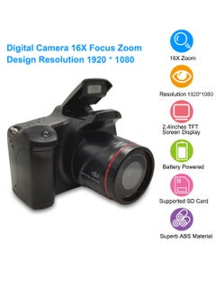 Generic Digital Camera 16X F-ocus Zoom Design Resolution 1920*1080 Supported SD Card  - Image 4