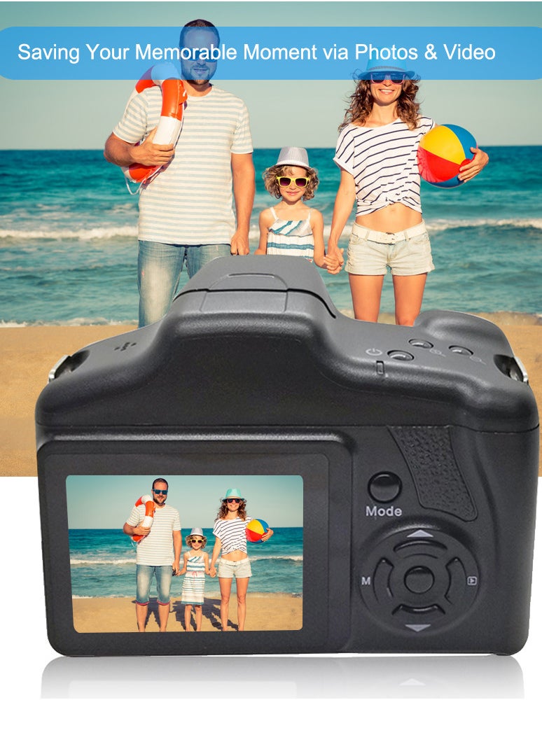 كاميرا رقمية 16X F-ocus Zoom دقة التصميم 1920*1080 تدعم بطاقة SD - pzsku/Z144F4C619C4B2399AF16Z/45/_/1698379092/5a033b2a-257a-4052-831c-3948ac9603ed