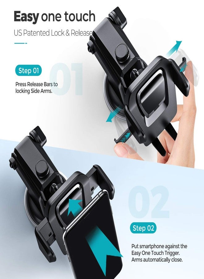 ORIbox Car Phone Mount, Dashboard Car Phone Holder, Washable Strong Sticky Gel Pad Fit for All Cell Phones - Image 5
