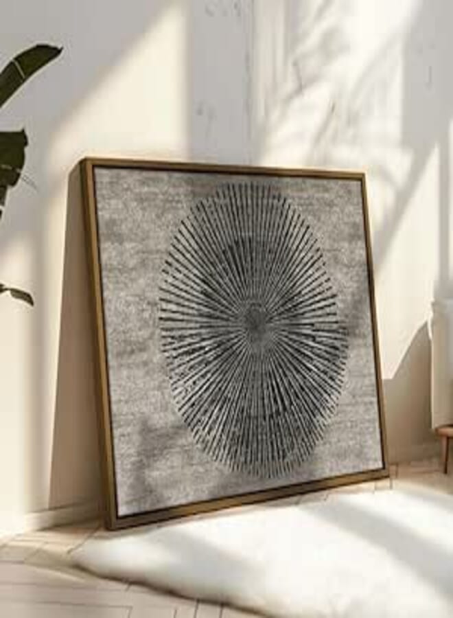 innovation lines abstract geometric Printed Framed Wall Art 120x80 