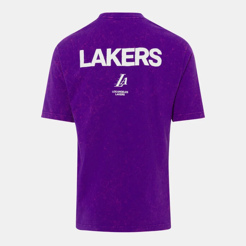 نايكي تيشيرت رجالي لوس أنجلوس ليكرز ستيتمنت من إن بي إيه