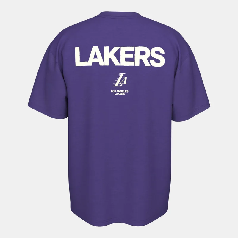 Nike Purple Men's NBA Los Angeles Lakers Statement T-Shirt for Men | Best Price UAE
