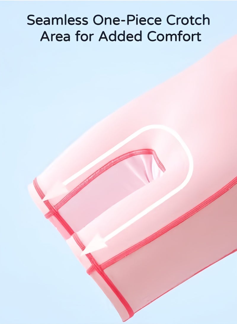 YUKE Kids Swimsuit,Boy's One-Piece Swimsuit,Girl's One-Piece Swimsuit,Children's Swimwear One Pieces Zipper,Summer Training Swimsuit,Kid's Water Sport Swimsuit Purple - Image 5