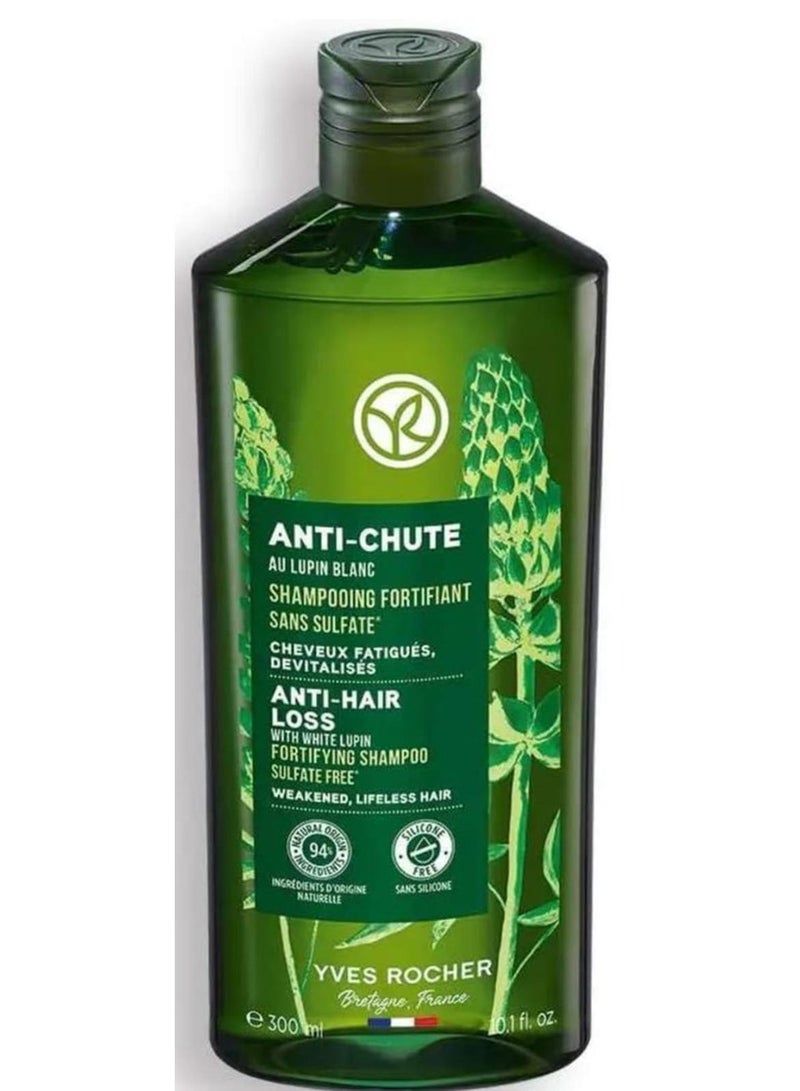 Yves Rocher Anti-Hair Loss Shampoo With White Lupin-Sulfate Free - Image 1