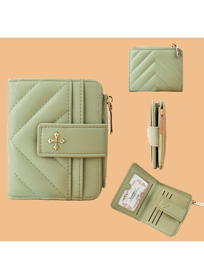 Mark Fairwhale New Fashionable Large Capacity Portable Wallet  - Image 1