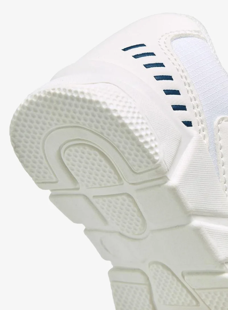 Barefeet WHITE Boys Hook & Loop Sneakers for Men | Best Price UAE
