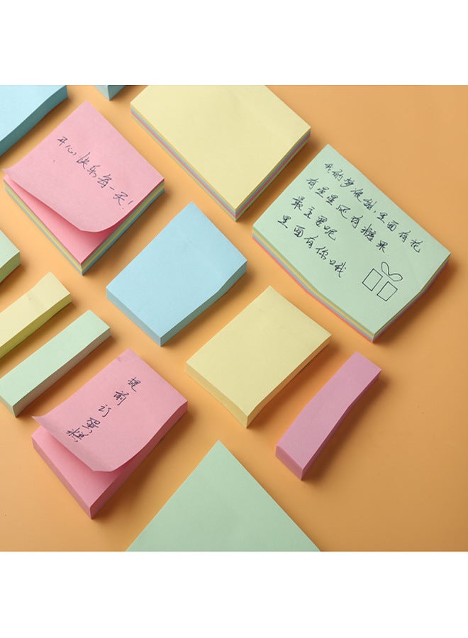 HELPS Office Stationery Small Post-it Notes Spot Student Notes Tear Creative Cute Notes Index Notes - Image 2