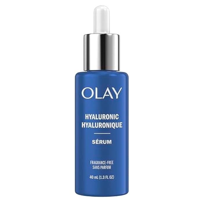 Olay Hyaluronic Hydrating Serum, Fragrance-Free, 1.3 o - Image 1