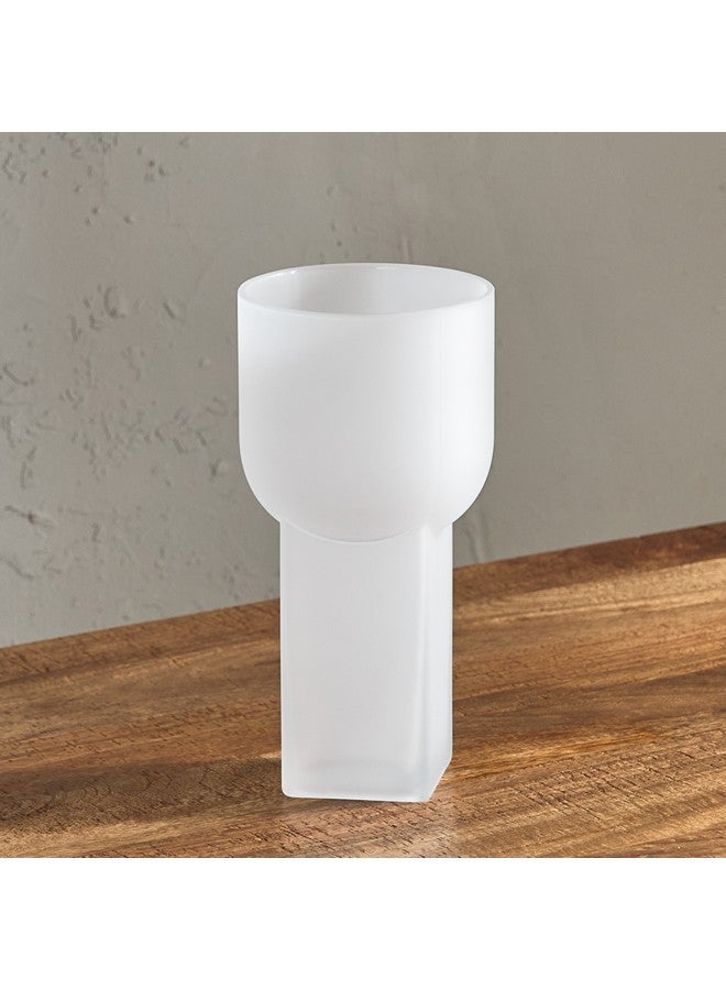 Home Box Lemont Frosted Glass Vase 15 x 15 x 30 cm - Image 2