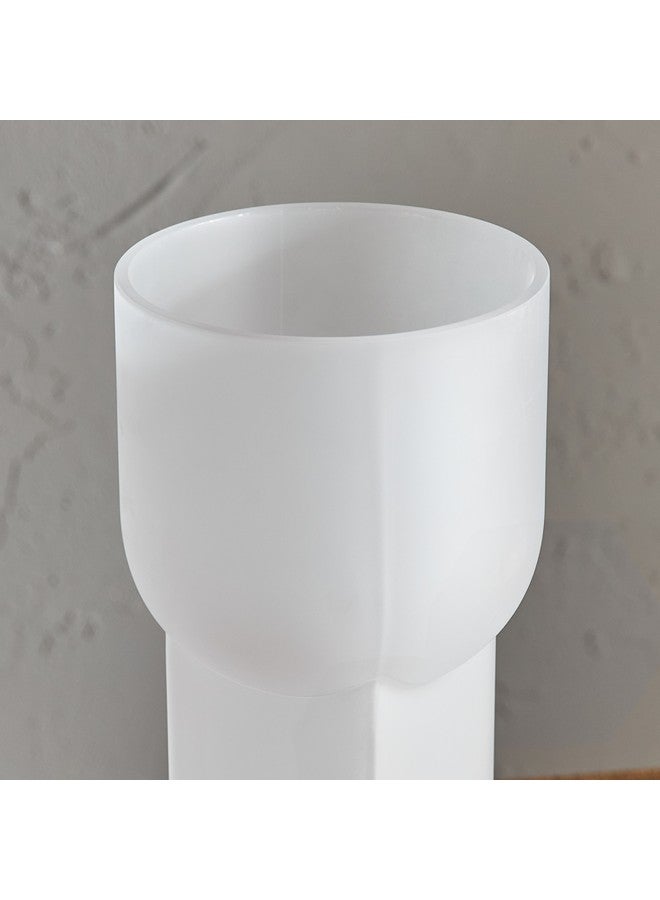 Home Box Lemont Frosted Glass Vase 15 x 15 x 30 cm - Image 3