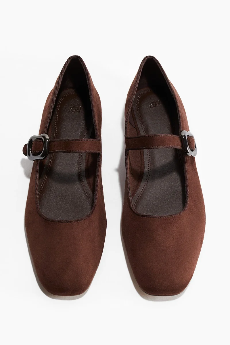 H&M Mary Jane ballet flats