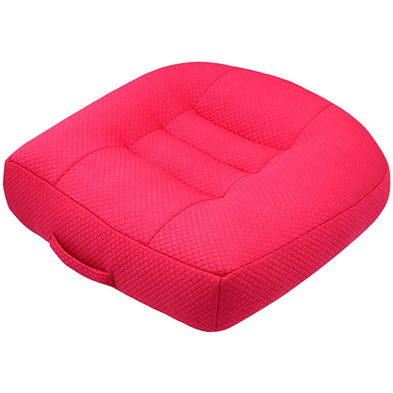 WSGJHB WSGJHB Seat Cushion Pillow for Office ChairCar Comfort Car Booster Seat Cushions for Short People Effectively Increase Field of View and Lower Back Fatigue Relief Adult Booster Chair Cushion