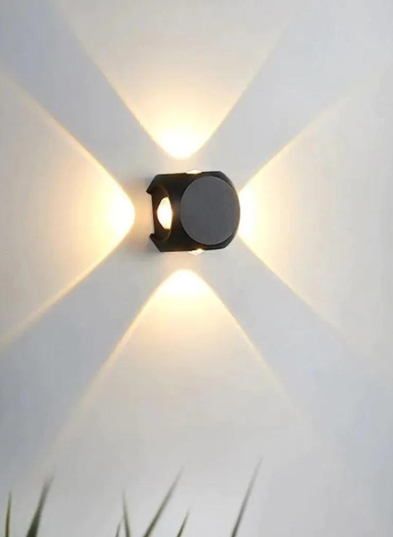 Target Modern Wall Sconce Lights LEDs Warm White 6.5 x 6.5centimeter - Image 1