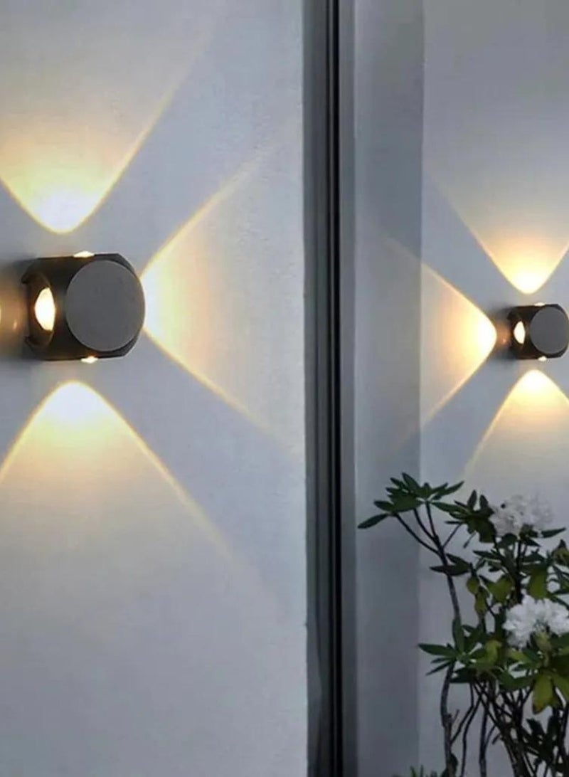 Target Modern Wall Sconce Lights LEDs Warm White 6.5 x 6.5centimeter - Image 4