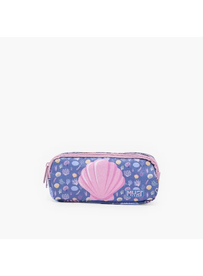 ماست Shell-Pouch-2 Cmprts- (Polyester) Multicolor \ 21?6?9